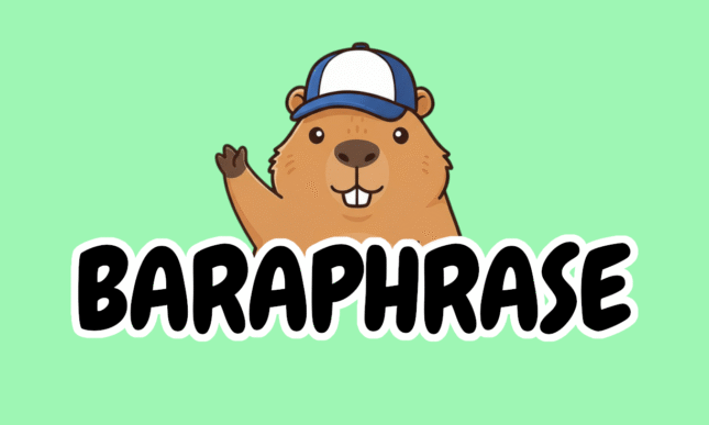 Baraphrase logo
